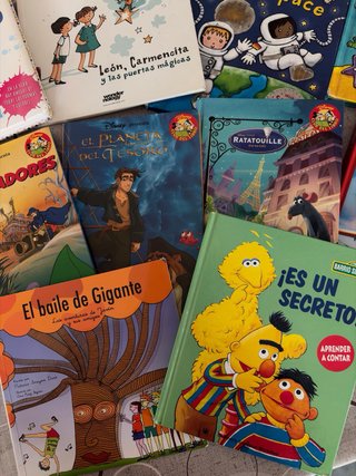 Lote libros infantiles