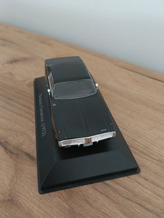 Maqueta Dodge Charger 1972 Negra