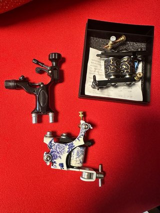 Maquinas de tatuar