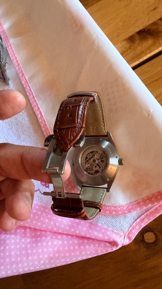 Reloj Sea-Gull Skeleton ST16 Zafiro