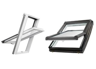 Ventana de Techo Aluminio-Laca 114x118