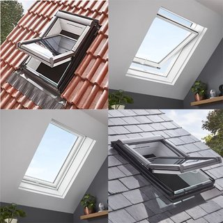 Ventana de Techo Aluminio-Laca 114x118