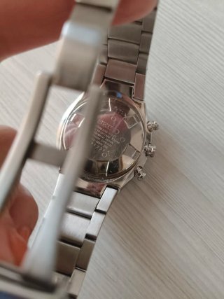 Reloj Seiko Sportura Chronograph