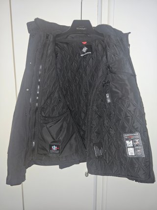 Chaqueta Tucano Urbano Negra