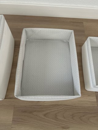 Organizadores de cajones Ikea (Set de 3)