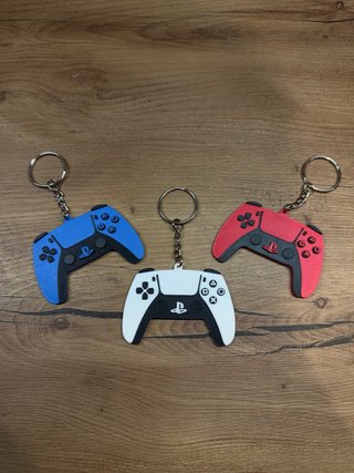 Porta-chaves Comando PlayStation