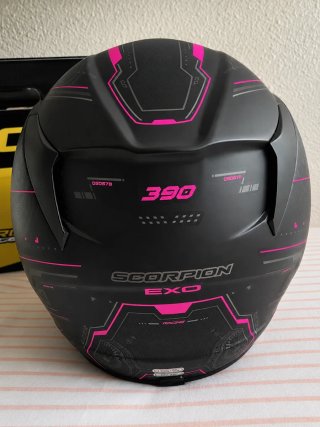 Casco Scorpion EXO-390 Beat (XS)