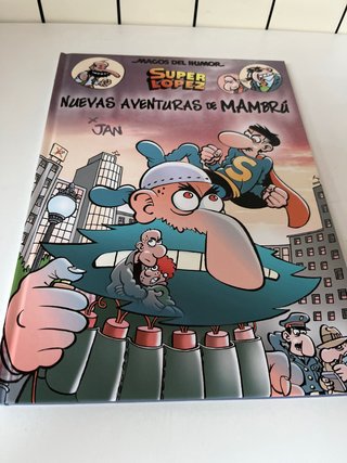 Superlopez. Nuevas aventuras de mambru