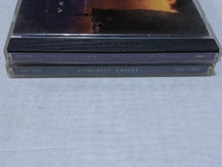 Lote 2 CDs VANGELIS Originais - (1992/1995)