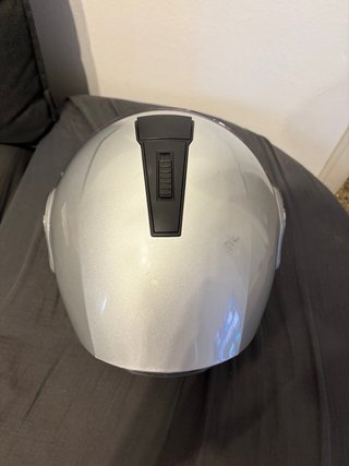 Casco Modular Nolan N91 Plata XXL