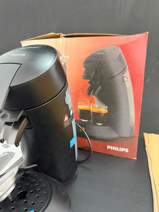 Cafetera Philips Senseo Original Plus Negra