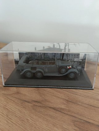 Maqueta coche militar W-31 Typ G4-540