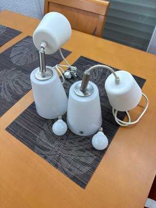 Conjunto de 2?Lámparas de techo colgante