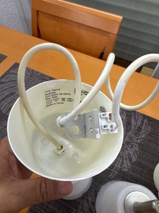 Conjunto de 2?Lámparas de techo colgante