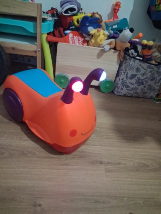 Coche caracol