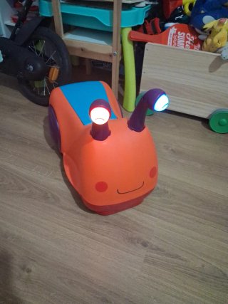 Coche caracol