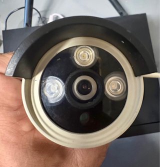 Grabador 4 Cámaras Vigilancia Exterior