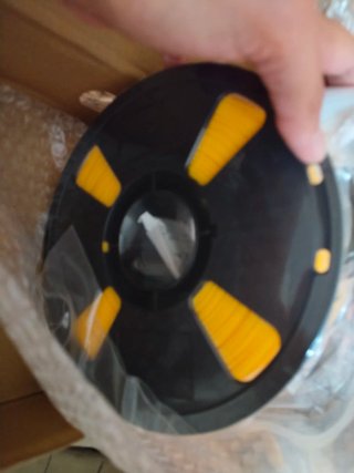 Filamento PLA 1.75mm Giallo per stampa 3D