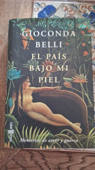 Gioconda Belli: un pais bajo mi piel