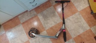 Patinete Oxelo MID 9 Rosa