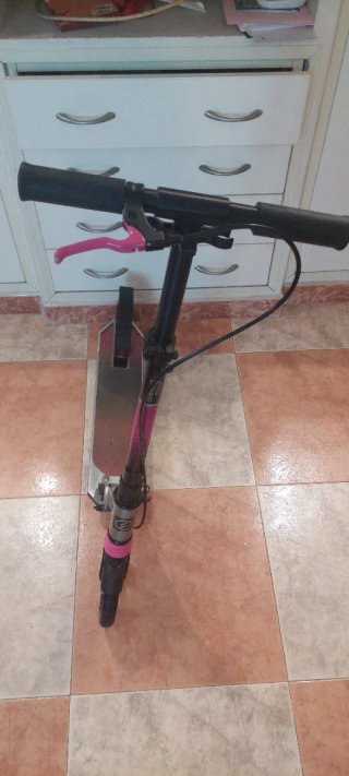 Patinete Oxelo MID 9 Rosa