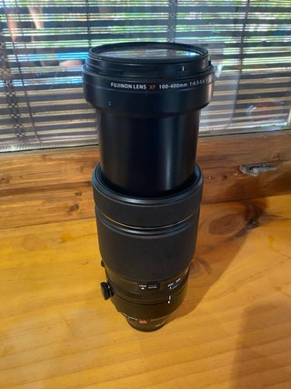 Fujifilm Fujinon XF 100-400mm f/4.5-5.6 R LM OIS W