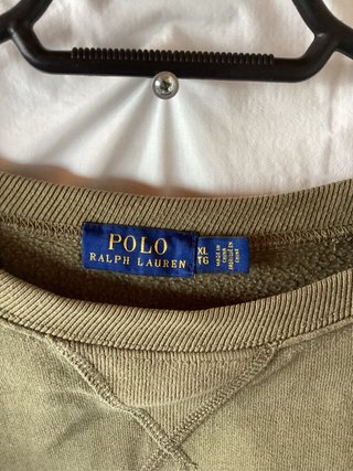 Sudadera Polo Ralph Lauren Verde Talla XL