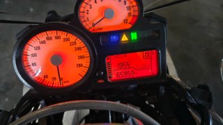 BMW K 1300 R Negra