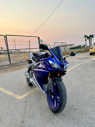 Yamaha Yzf R-125