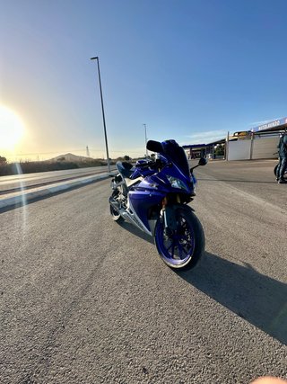 Yamaha Yzf R-125