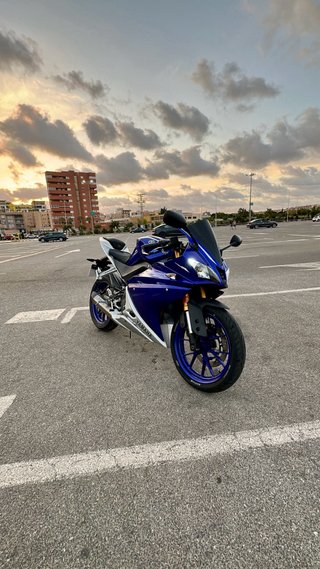 Yamaha Yzf R-125