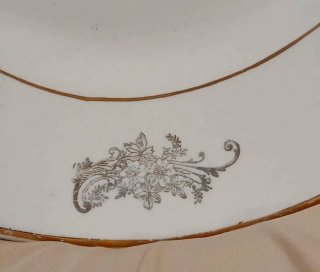 Fuente Loza Antigua Grande 37cm
