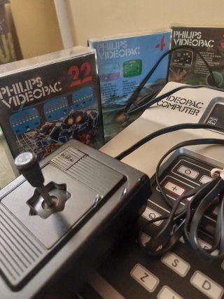 Consola Philips G7000 Vintage