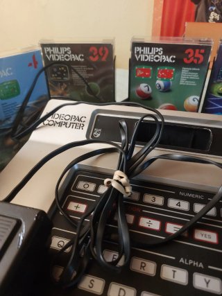 Consola Philips G7000 Vintage