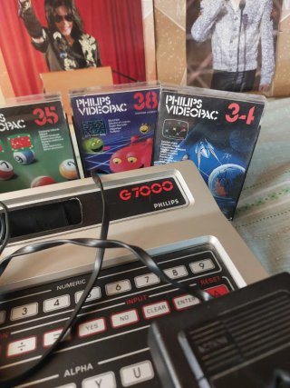 Consola Philips G7000 Vintage
