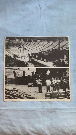 Genesis – Seconds Out (1977) Doble LP Vinilo Chari