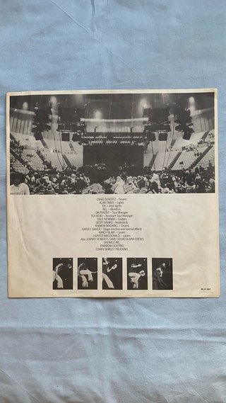 Genesis – Seconds Out (1977) Doble LP Vinilo Chari