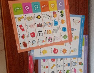 Lectron Primeras Lecturas Juego Educativo 4-6 años