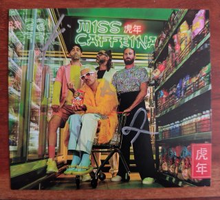 Vinilo Miss Caffeina El Año del Tigre Firmado