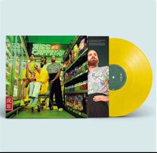 Vinilo Miss Caffeina El Año del Tigre Firmado