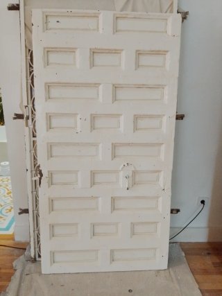 Lote 4 puertas madera castellana robusta