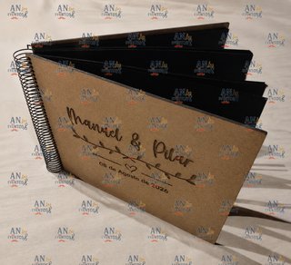 Álbum Personalizado Láser