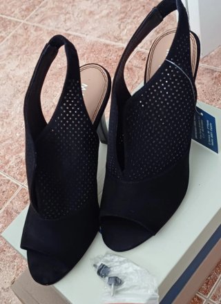 Sandalias Marypaz Negras Talla 40
