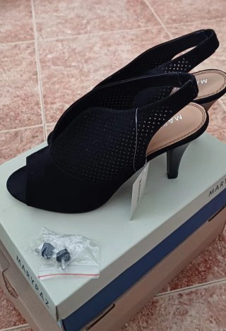 Sandalias Marypaz Negras Talla 40