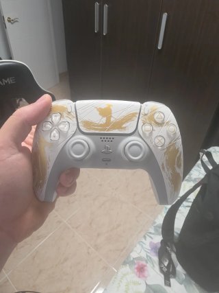 Mando DualSense PS5 Ghost of Yotei
