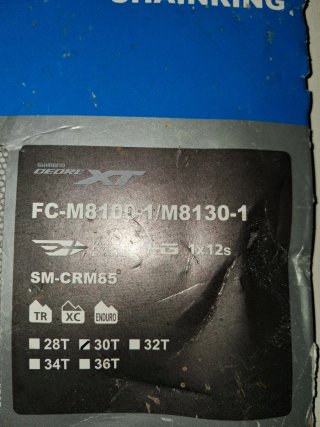 Plato Shimano XT M8100 30T