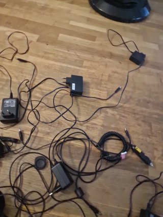 Lote Cables Cargadores y Mas