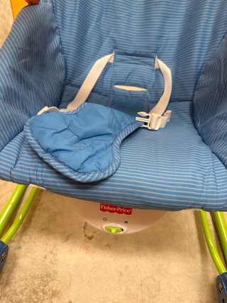 Silla bebé Fisher-Price con arco de juegos