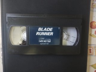 Blade Runner VHS (Español)