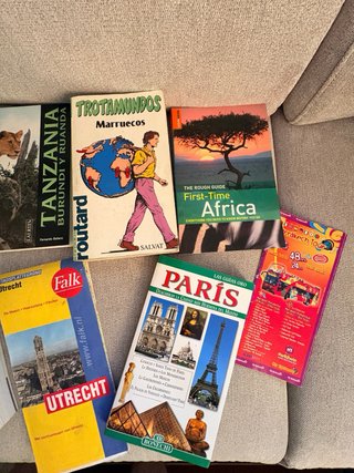 Guias de viajes antiguas